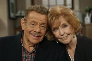 Jerry Stiller trabajó mucho años con su esposa Anne Meara