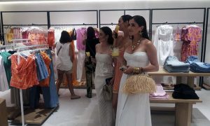 Inauguración de la boutique Mango en Playa del Carmen