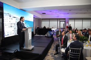 La delegación de Quintana Roo, encabezada por el secretario de Turismo, Bernardo Cueto Riestra, y el director del Consejo de Promoción Turística de Quintana Roo (CPTQ), Andrés Martínez Reynoso, participa en la 45ª edición de la Feria de la Asociación Colombiana de Agencias de Viajes y Turismo (ANATO) 2026, que se celebra en Bogotá