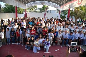 Inaugura Mara Lezama el Centro DIF Pilares 234 en Cancún