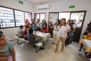 Inaugura Mara Lezama el Centro DIF Pilares 234 en Cancún