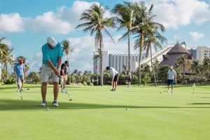 Los torneos de golf amateur 