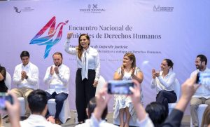 Inauguran el 4º Encuentro Nacional de Unidades de Derechos Humanos “Nuevas Formas de Impartir Justicia”