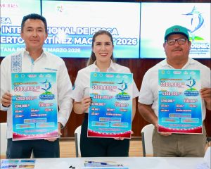 Torneo Internacional de Pesca “Cosme Alberto Martínez Magaña”